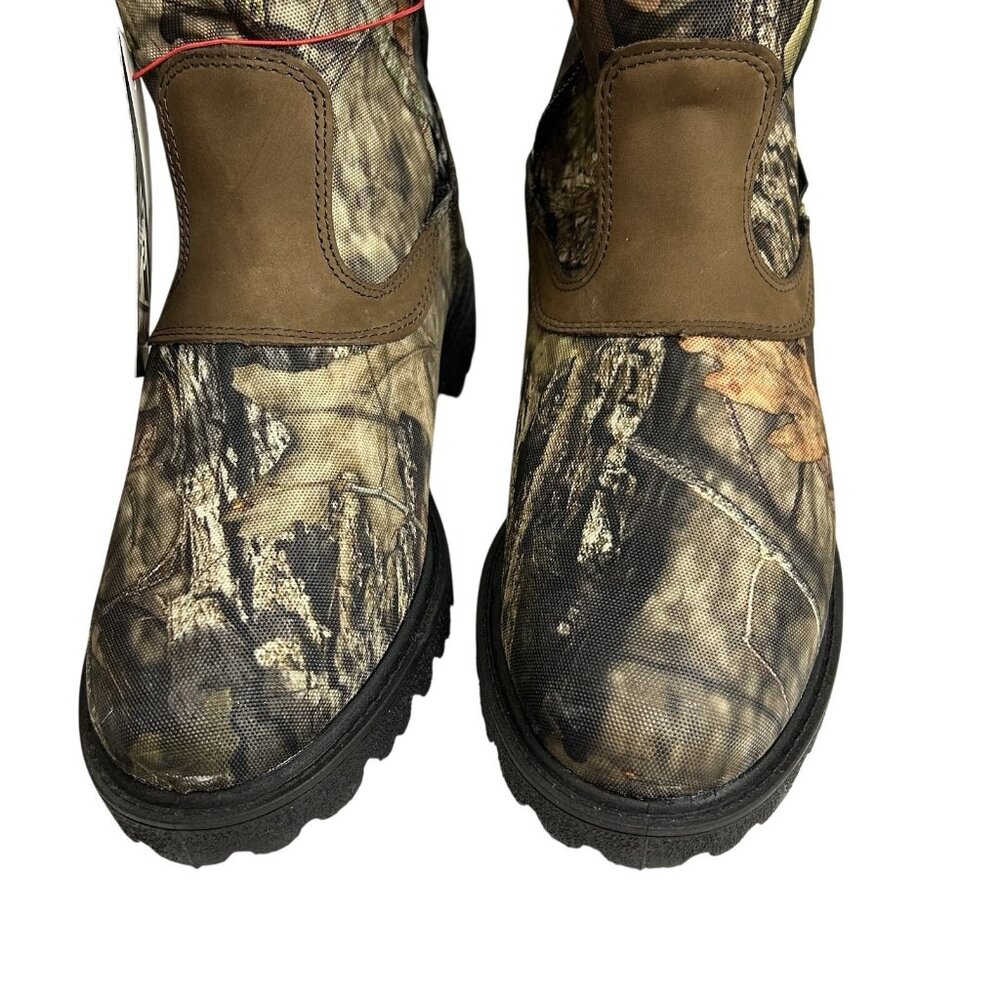 ROCKY LOW COUNTRY 16" WATERPROOF SIDE-ZIP SNAKE BOOTS RKS0232 Men’s Size 11W - Picture 13 of 16